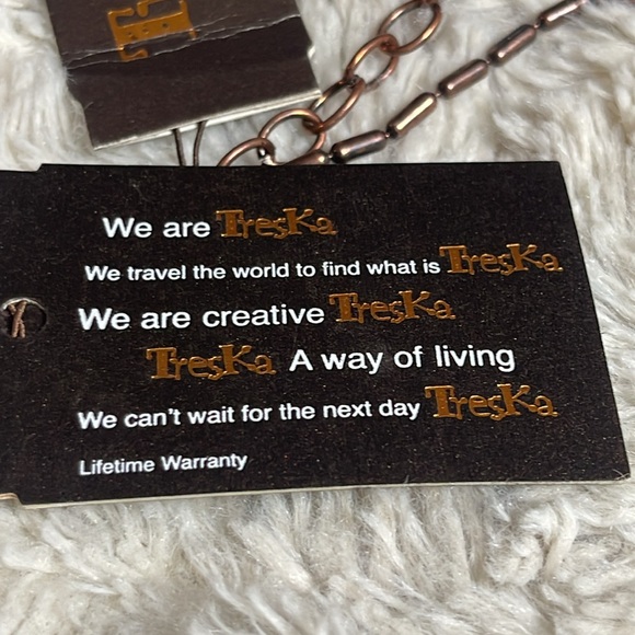 Treska Assyria Collection Two Tiered Necklace - Picture 8 of 15